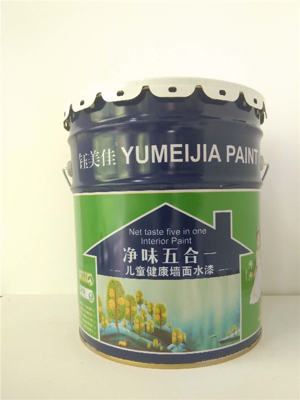 兒童凈味內墻乳膠漆